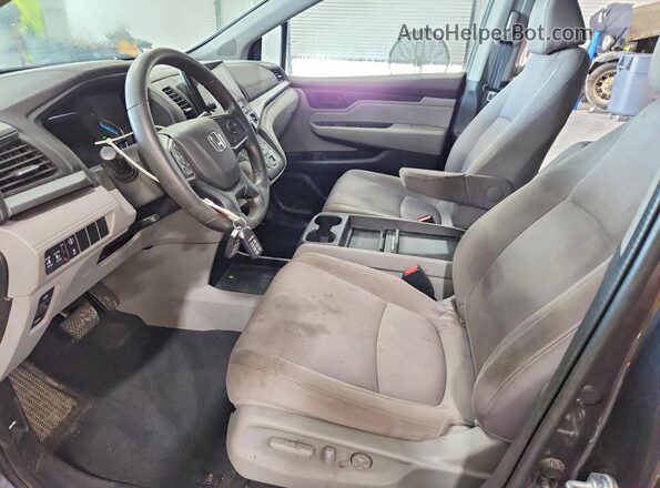 5FNRL6H54PB015386 2023 HONDA ODYSSEY Gray Սալոնի դիմացի տեսք