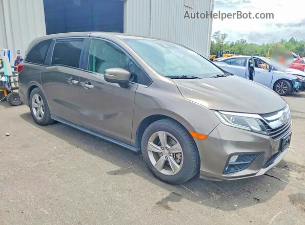 5FNRL6H55JB069626 2018 HONDA ODYSSEY Brown Delantero derecho