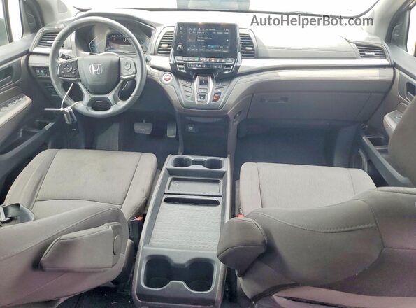 5FNRL6H55JB069626 2018 HONDA ODYSSEY Brown Vista del salpicadero