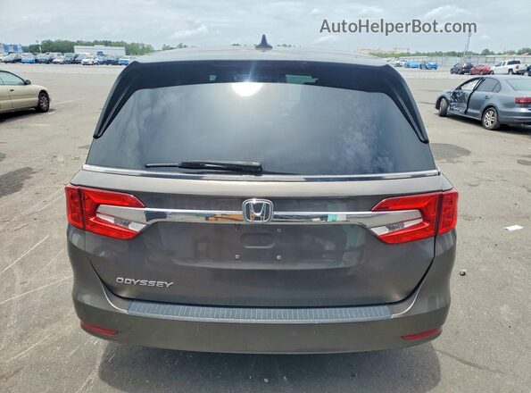 5FNRL6H55JB069626 2018 HONDA ODYSSEY Brown Vista trasera