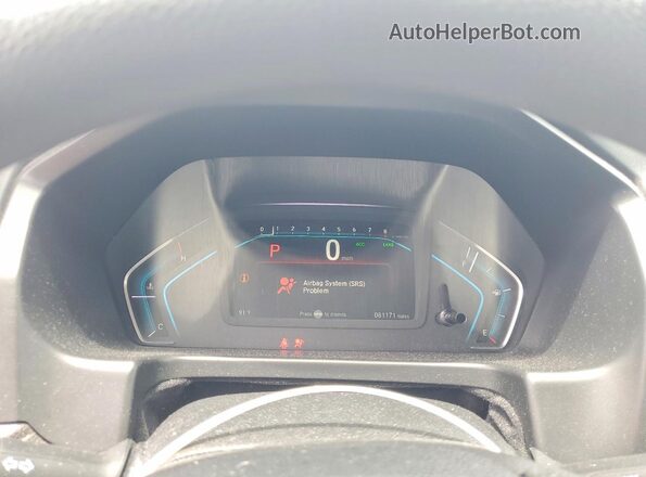 5FNRL6H55JB069626 2018 HONDA ODYSSEY Brown Vista del cuadro de instrumentos