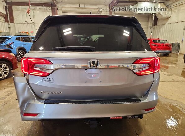 5FNRL6H55LB015875 2020 HONDA ODYSSEY Silver უკანა ხედი