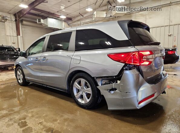 5FNRL6H55LB015875 2020 HONDA ODYSSEY Silver უკანა მარცხენა
