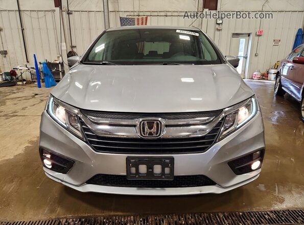 5FNRL6H55LB015875 2020 HONDA ODYSSEY Silver წინა ხედი