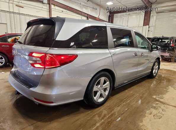5FNRL6H55LB015875 2020 HONDA ODYSSEY Silver უკანა მარჯვენა