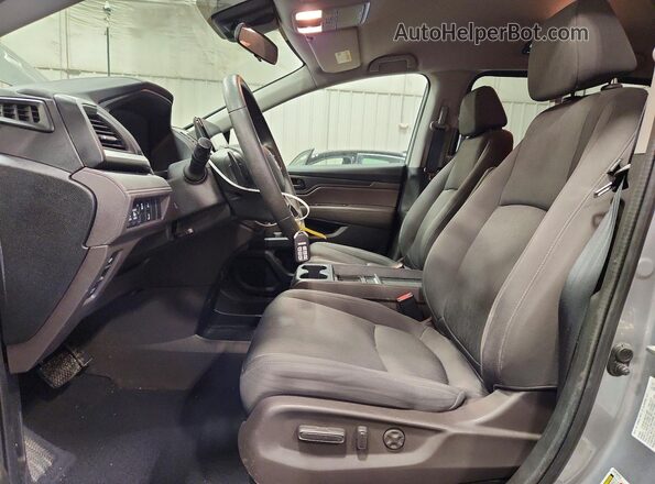 5FNRL6H55LB015875 2020 HONDA ODYSSEY Silver წინა სალონის ხედი
