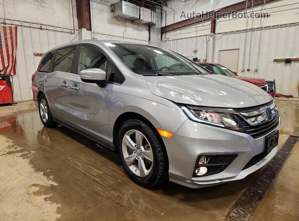 5FNRL6H55LB015875 2020 HONDA ODYSSEY Silver წინა მარჯვენა