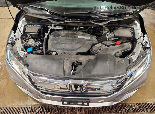 5FNRL6H55LB015875 2020 HONDA ODYSSEY Silver ძრავის განყოფილების ხედი