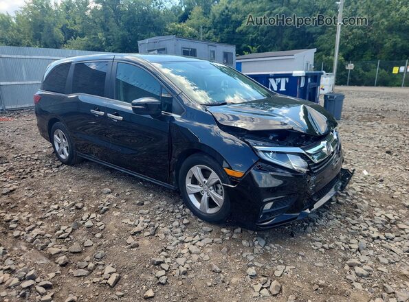 5FNRL6H56LB069735 2020 HONDA ODYSSEY Black Առջևի աջ