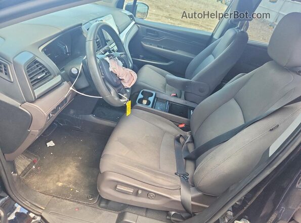 5FNRL6H56LB069735 2020 HONDA ODYSSEY Black Սալոնի դիմացի տեսք