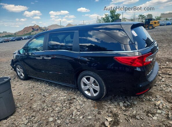 5FNRL6H56LB069735 2020 HONDA ODYSSEY Black Հետևի ձախ