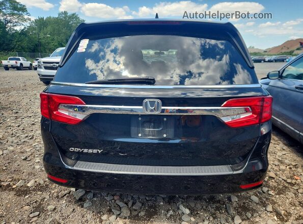 5FNRL6H56LB069735 2020 HONDA ODYSSEY Black Հետևի տեսք