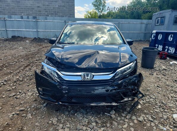 5FNRL6H56LB069735 2020 HONDA ODYSSEY Black Դիմացի տեսք