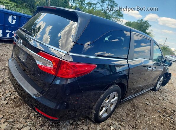 5FNRL6H56LB069735 2020 HONDA ODYSSEY Black Հետևի աջ