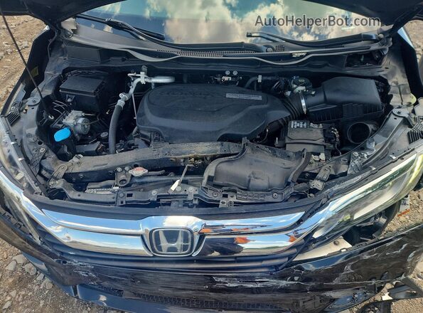 5FNRL6H56LB069735 2020 HONDA ODYSSEY Black Շարժիչի բաժամունքի տեսք