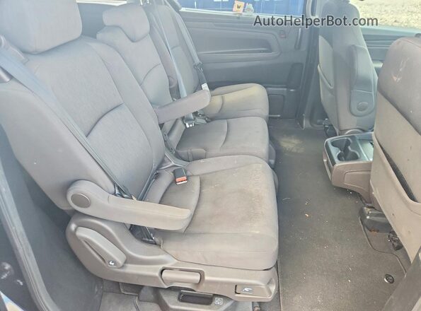 5FNRL6H56LB069735 2020 HONDA ODYSSEY Black Սալոնի հետևի տեսք