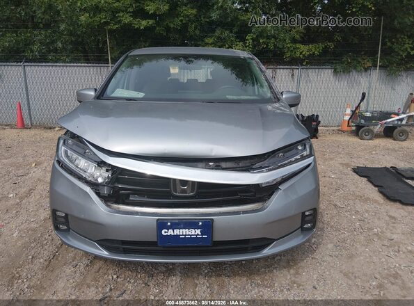 5FNRL6H56MB035473 2021 HONDA ODYSSEY Silver Vista del cuadro de instrumentos