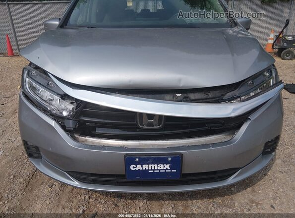 5FNRL6H56MB035473 2021 HONDA ODYSSEY Silver Vista frontal