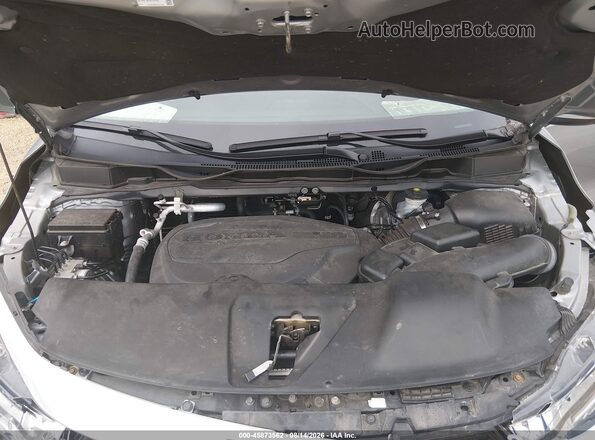 5FNRL6H56MB035473 2021 HONDA ODYSSEY Silver Vista trasera