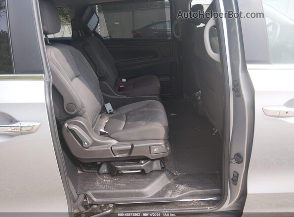 5FNRL6H56MB035473 2021 HONDA ODYSSEY Silver Vista de la etiqueta del VIN