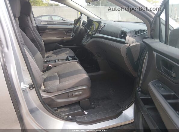 5FNRL6H56MB035473 2021 HONDA ODYSSEY Silver Vista interior delantera