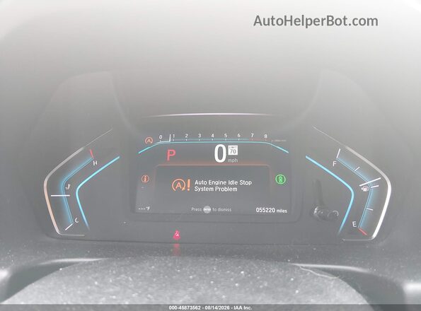 5FNRL6H56MB035473 2021 HONDA ODYSSEY Silver Vista de los asientos traseros