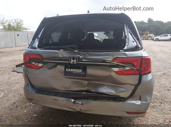 5FNRL6H56MB035473 2021 HONDA ODYSSEY Silver 