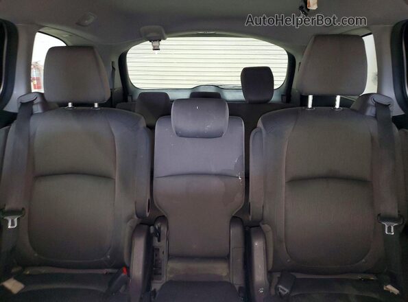 5FNRL6H57JB066615 2018 HONDA ODYSSEY Silver Widok tylnych siedzeń