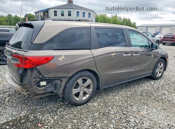 5FNRL6H57JB097430 2018 HONDA ODYSSEY Brown Trasero derecho
