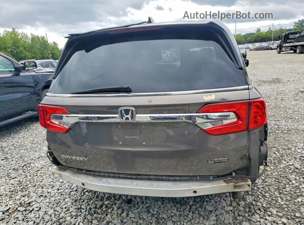 5FNRL6H57JB097430 2018 HONDA ODYSSEY Brown Vista trasera
