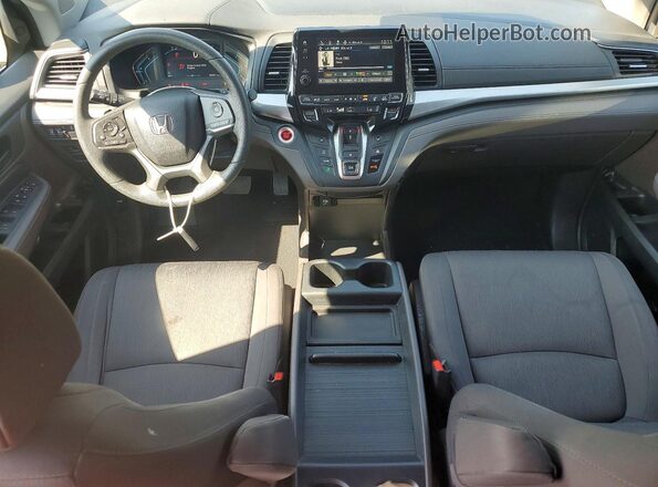 5FNRL6H57LB066603 2020 HONDA ODYSSEY Silver Widok deski rozdzielczej