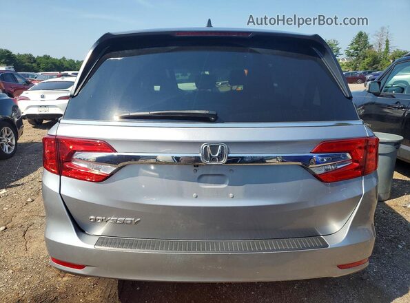 5FNRL6H57LB066603 2020 HONDA ODYSSEY Silver Widok z tyłu