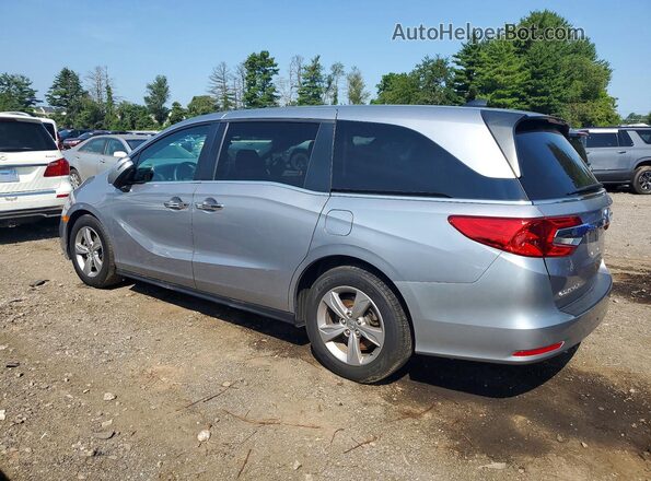 5FNRL6H57LB066603 2020 HONDA ODYSSEY Silver Tył lewy
