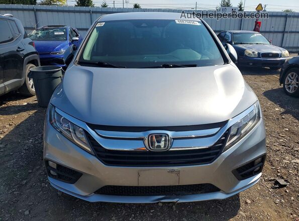 5FNRL6H57LB066603 2020 HONDA ODYSSEY Silver Widok z przodu