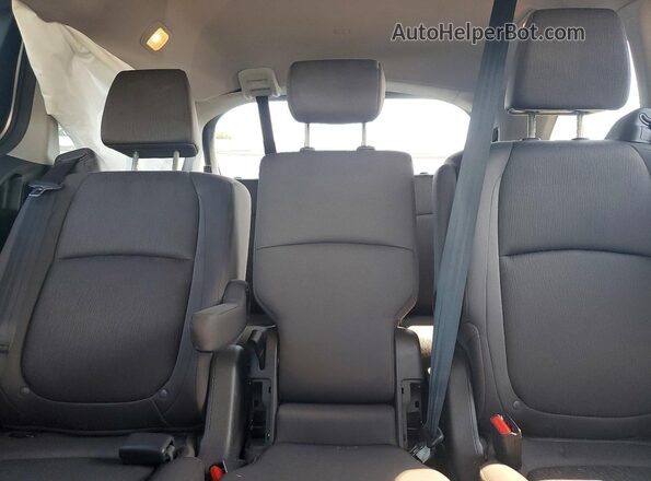 5FNRL6H57LB066603 2020 HONDA ODYSSEY Silver Widok tylnych siedzeń