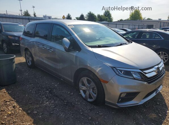 5FNRL6H57LB066603 2020 HONDA ODYSSEY Silver Przód prawy