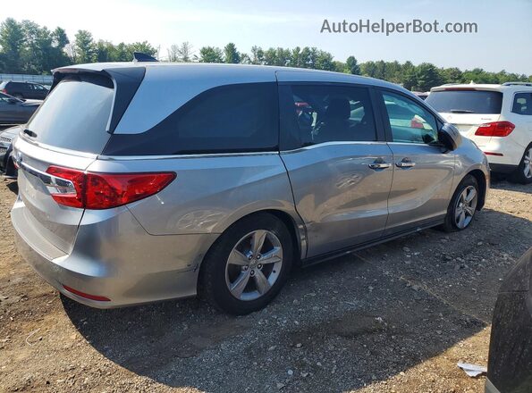 5FNRL6H57LB066603 2020 HONDA ODYSSEY Silver Tył prawy