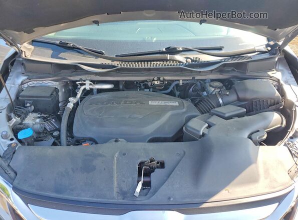 5FNRL6H57LB066603 2020 HONDA ODYSSEY Silver Widok komory silnika