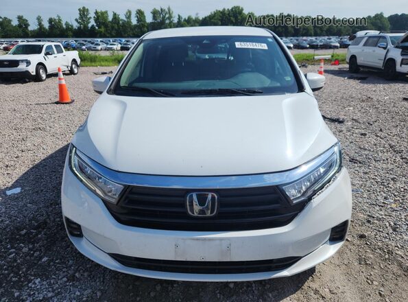 5FNRL6H57MB040293 2021 HONDA ODYSSEY White Widok z przodu