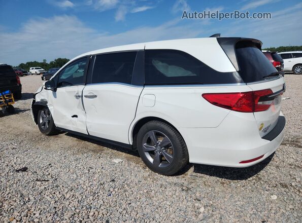 5FNRL6H57MB040293 2021 HONDA ODYSSEY White Tył lewy