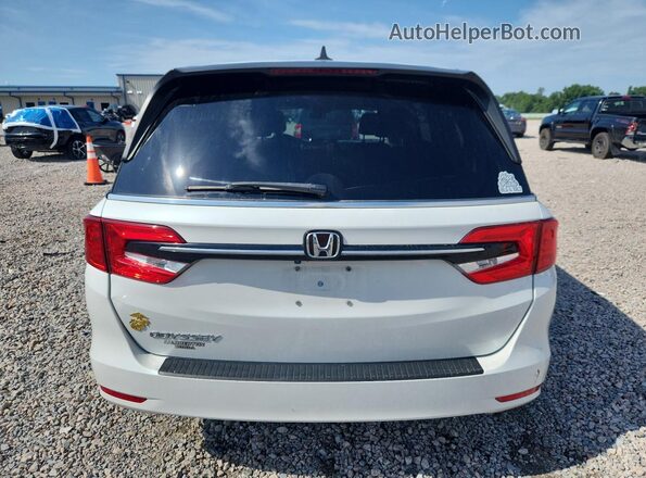 5FNRL6H57MB040293 2021 HONDA ODYSSEY White Widok z tyłu
