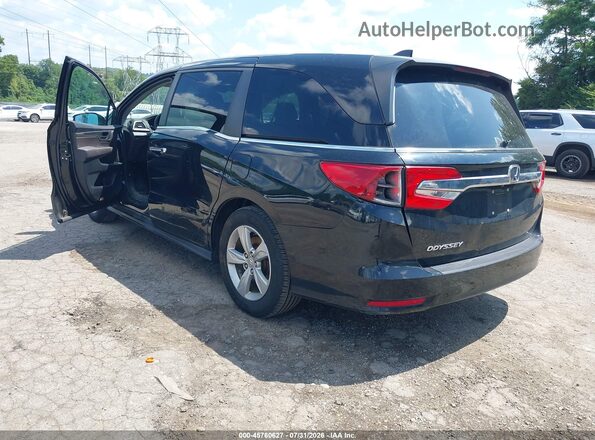 5FNRL6H58KB058072 2019 HONDA ODYSSEY Black Հետևի ձախ