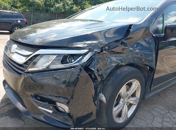5FNRL6H58KB058072 2019 HONDA ODYSSEY Black Դիմացի տեսք