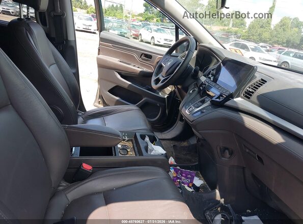 5FNRL6H58KB058072 2019 HONDA ODYSSEY Black Սալոնի դիմացի տեսք