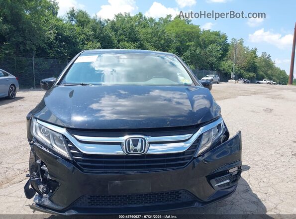 5FNRL6H58KB058072 2019 HONDA ODYSSEY Black Սալոնի հետևի տեսք