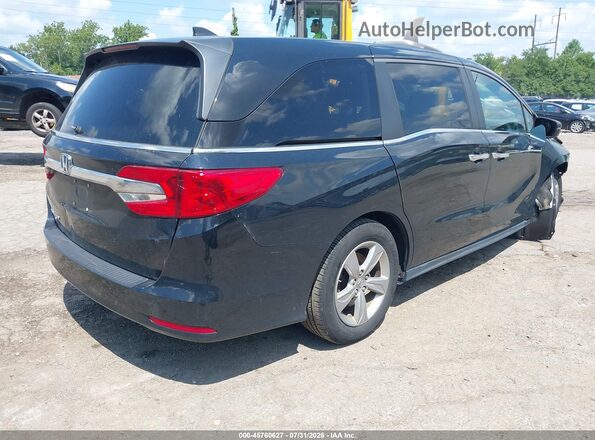 5FNRL6H58KB058072 2019 HONDA ODYSSEY Black Հետևի աջ