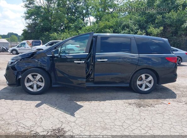 5FNRL6H58KB058072 2019 HONDA ODYSSEY Black 