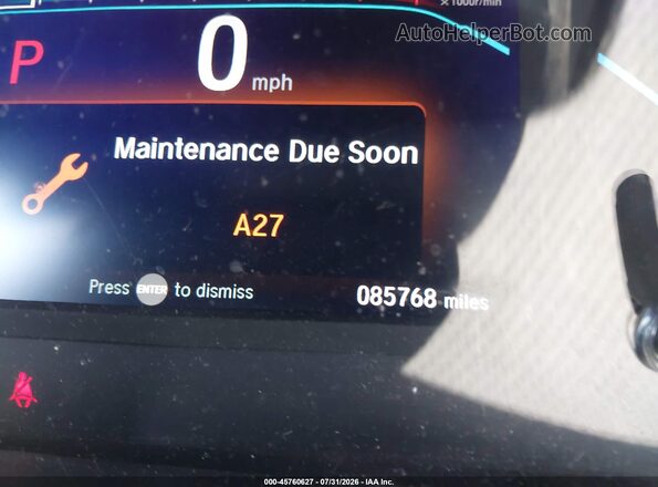 5FNRL6H58KB058072 2019 HONDA ODYSSEY Black 
