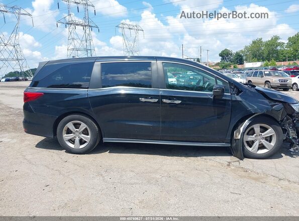5FNRL6H58KB058072 2019 HONDA ODYSSEY Black Սալոնի 360 աստիճան տեսք