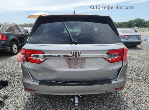 5FNRL6H58KB105469 2019 HONDA ODYSSEY Silver უკანა ხედი